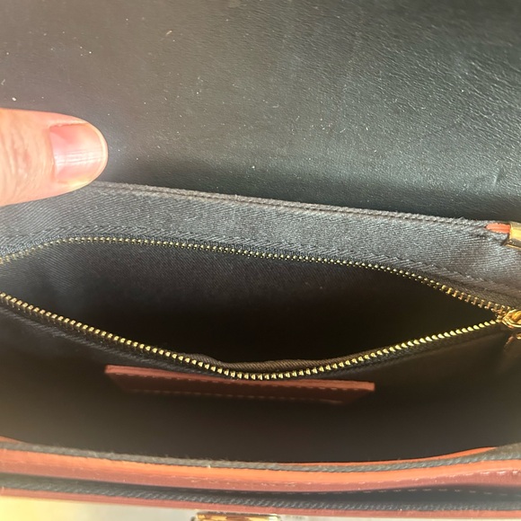 Sezane Claude Bag Smooth Rosewood - Size TU - Picture 6 of 11